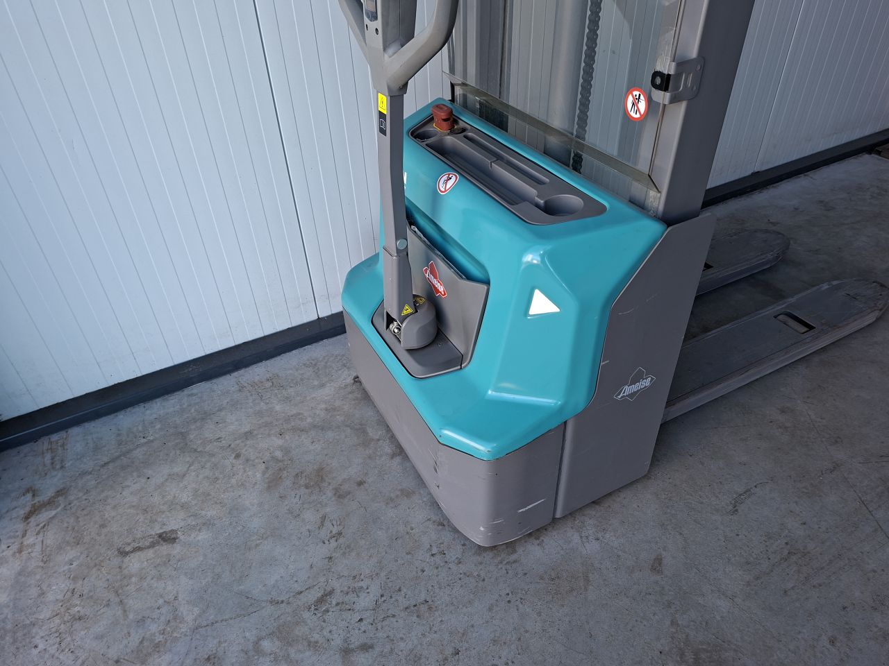 Elektrische stapelaar Ameise (jungheinrich) pte1.2 2.6 meter Li-