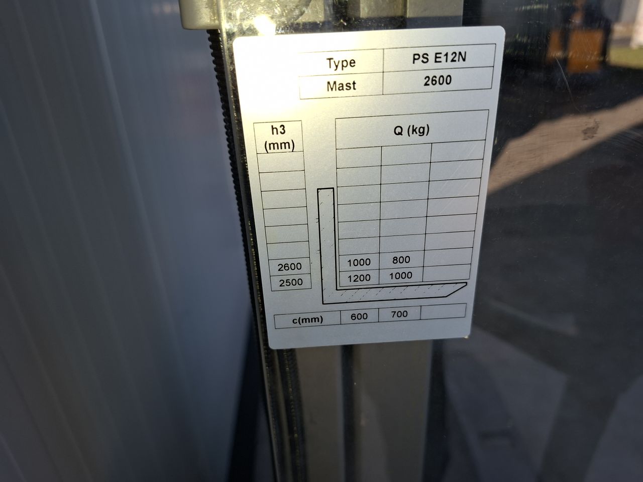 Elektrische stapelaar Ameise (jungheinrich) pte1.2 2.6 meter Li-