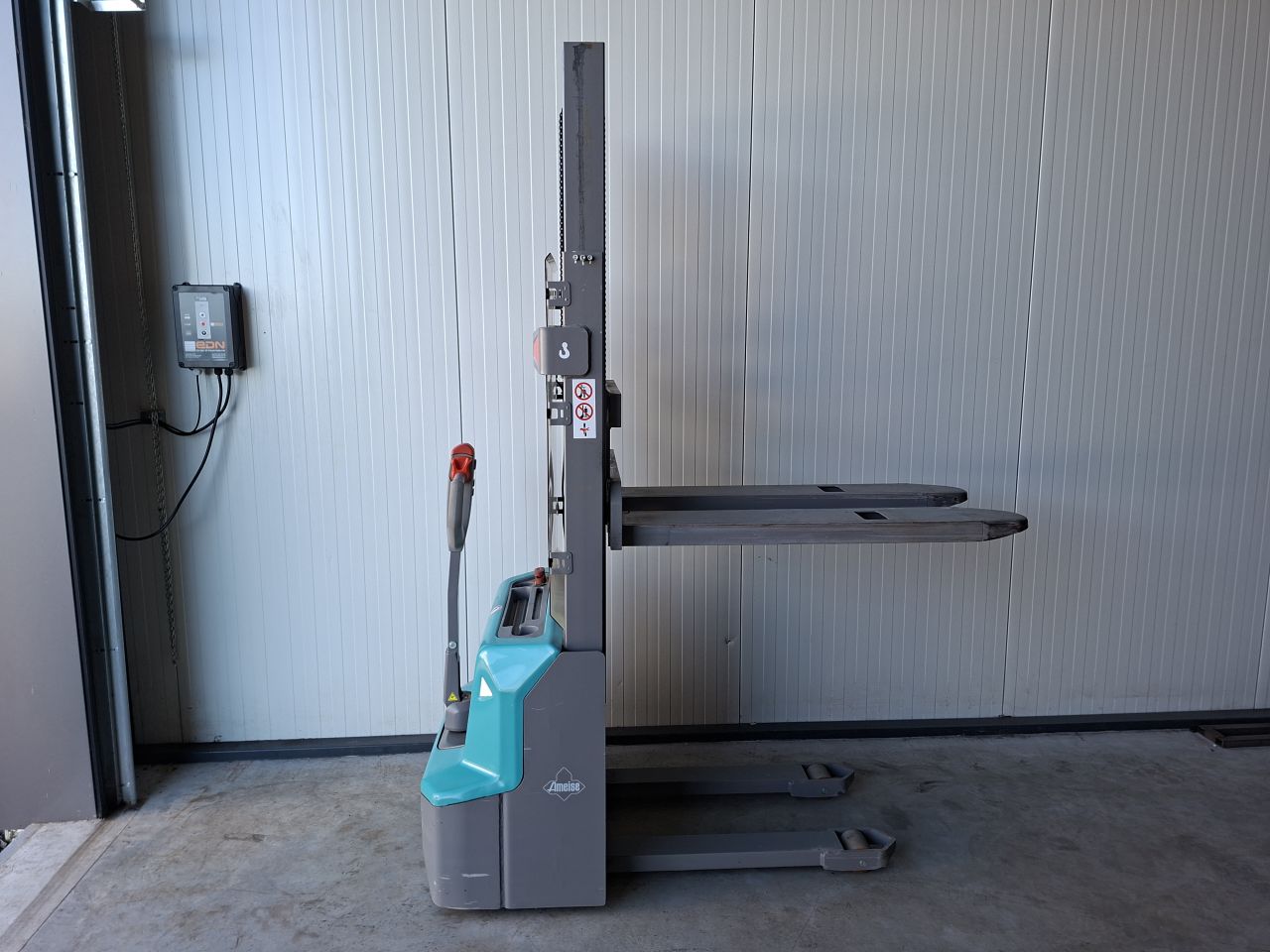 Elektrische stapelaar Ameise (jungheinrich) pte1.2 2.6 meter Li-