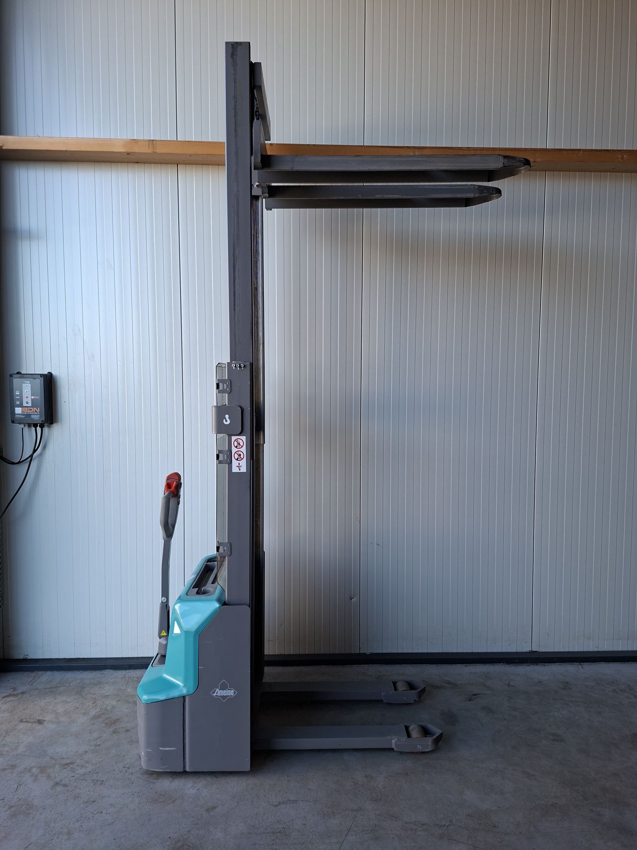 Elektrische stapelaar Ameise (jungheinrich) pte1.2 2.6 meter Li-