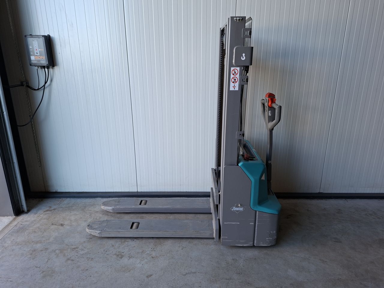 Elektrische stapelaar Ameise (jungheinrich) pte1.2 2.6 meter Li-