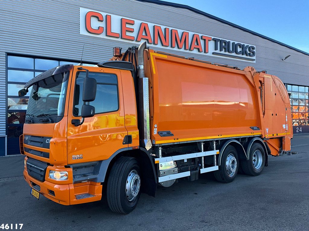 DAF FAG 75 CF 250 Geesink 20m³
