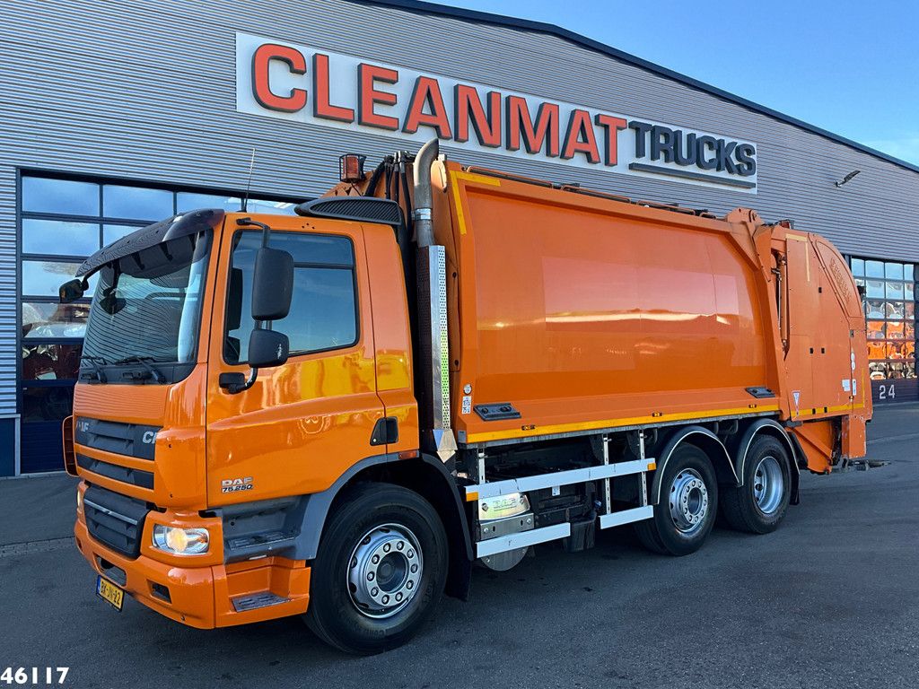 DAF FAG 75 CF 250 Geesink 20m³