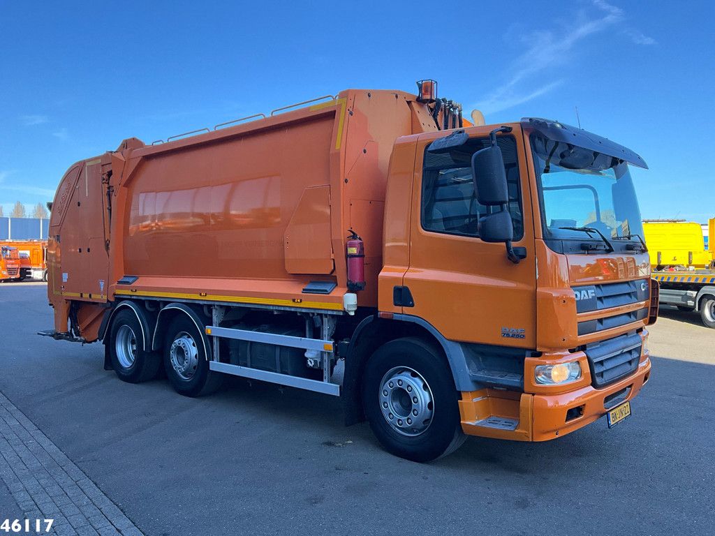 DAF FAG 75 CF 250 Geesink 20m³