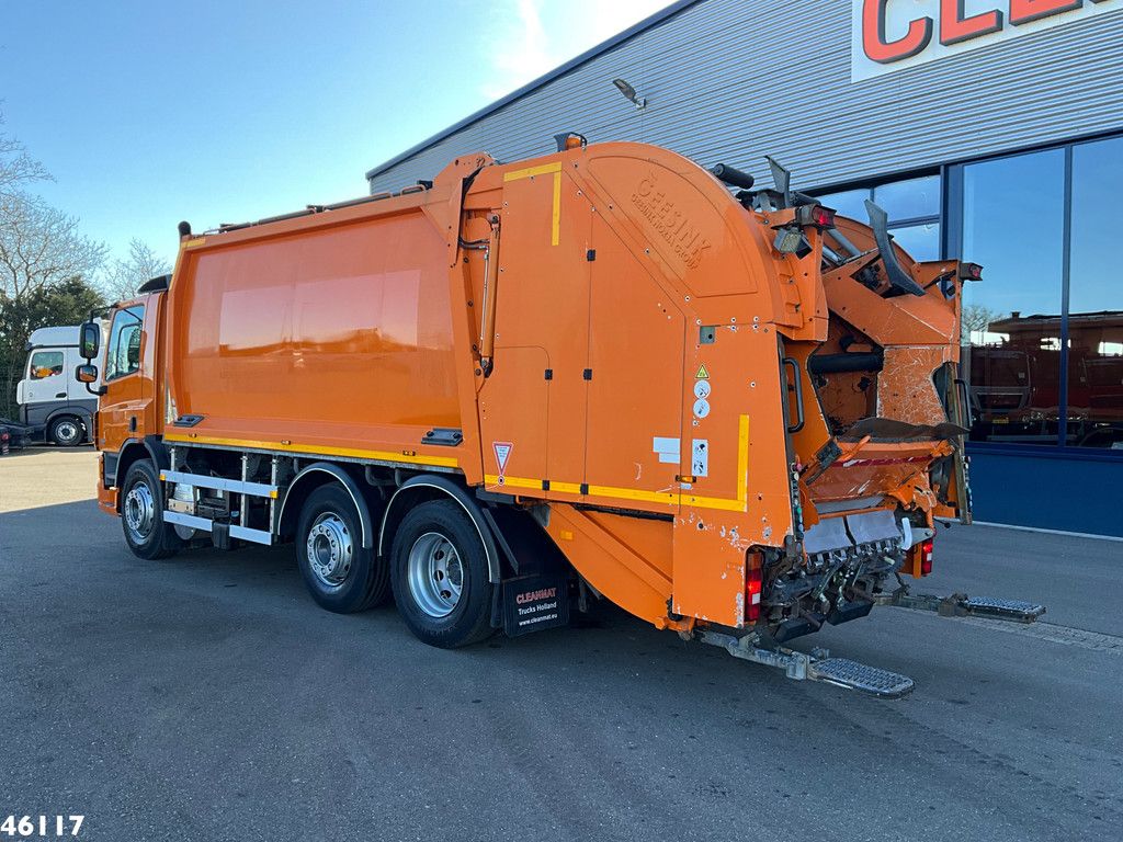 DAF FAG 75 CF 250 Geesink 20m³