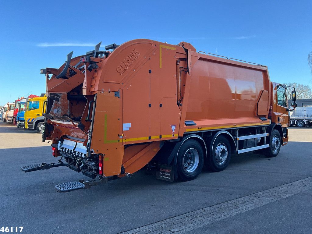 DAF FAG 75 CF 250 Geesink 20m³