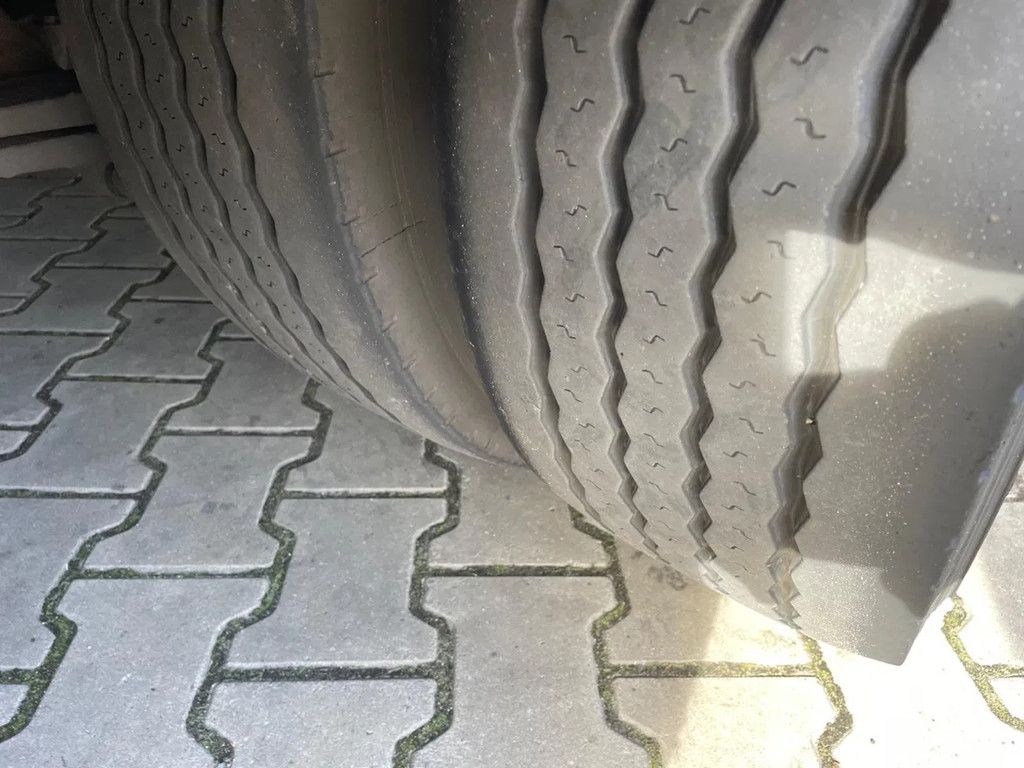 Renders 3AS Koelaanhanger Diesel+Elektrisch 10T assen