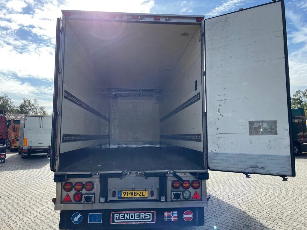 Renders 3AS Koelaanhanger Diesel+Elektrisch 10T assen