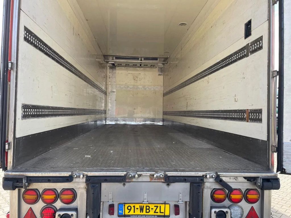 Renders 3AS Koelaanhanger Diesel+Elektrisch 10T assen