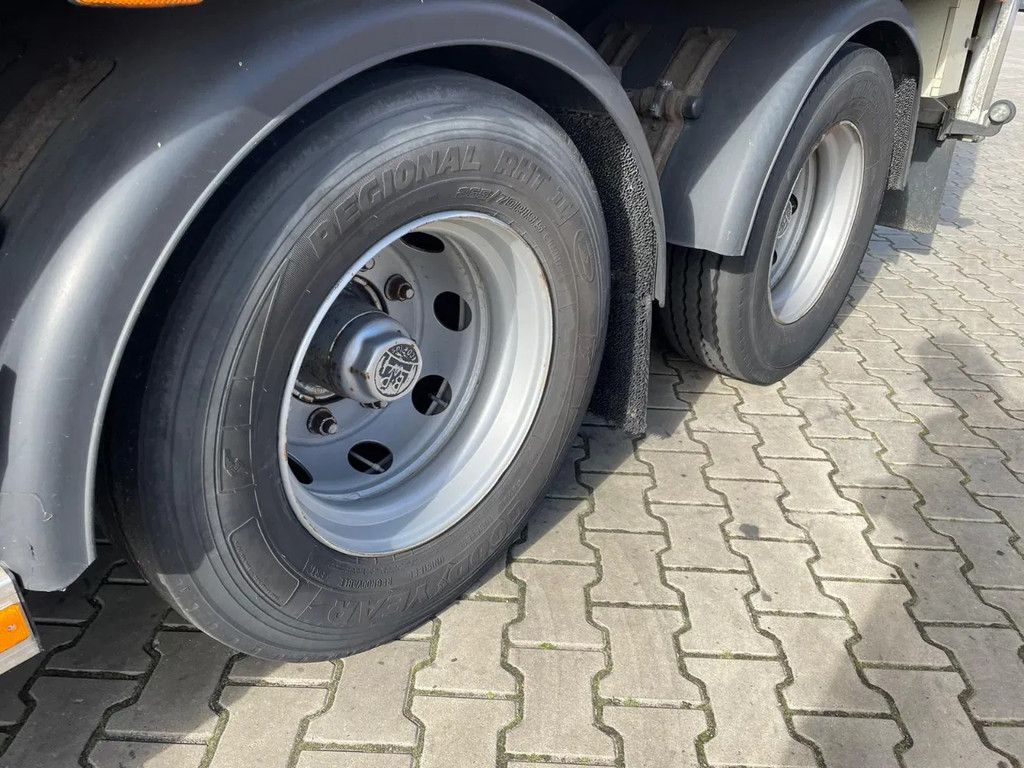 Renders 3AS Koelaanhanger Diesel+Elektrisch 10T assen