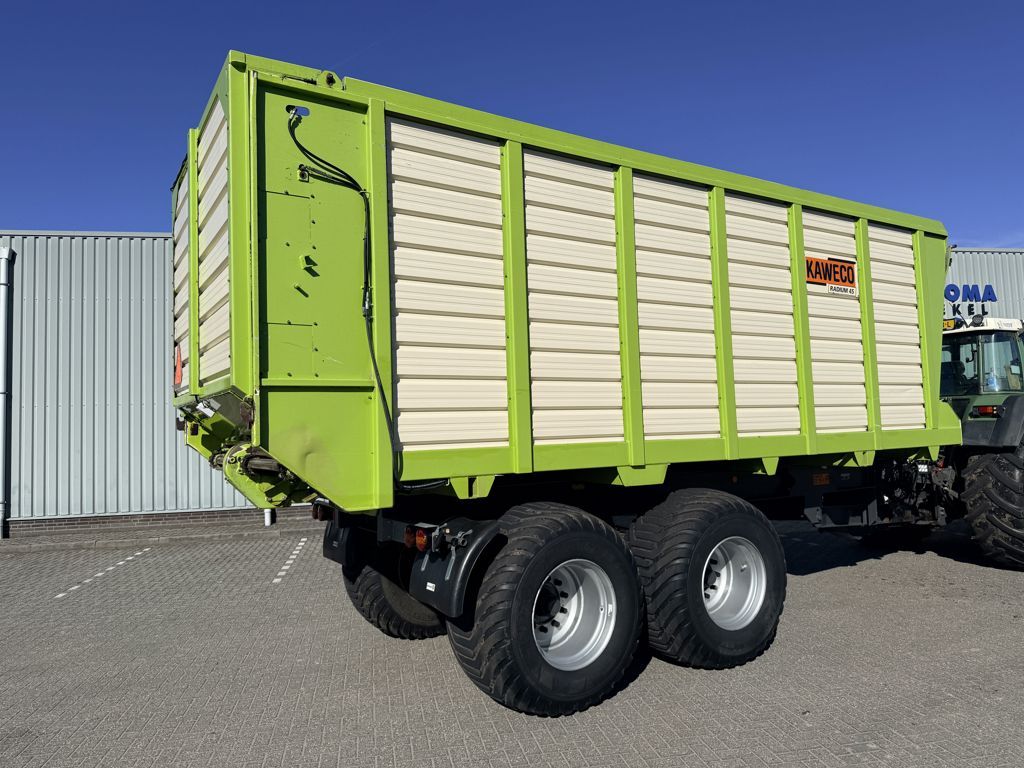 Kaweco Radium 45 Silagewagen