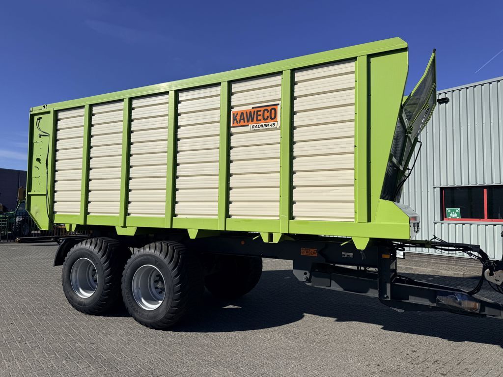 Kaweco Radium 45 Silagewagen
