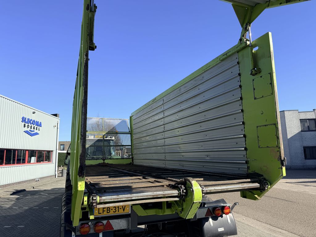 Kaweco Radium 45 Silagewagen