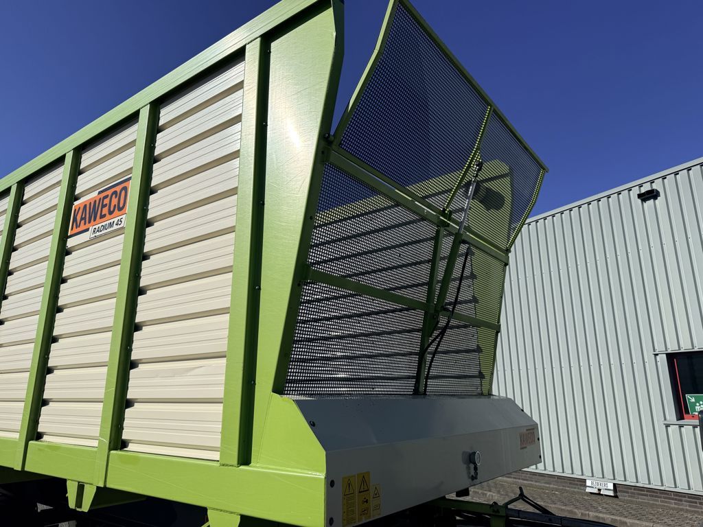 Kaweco Radium 45 Silagewagen