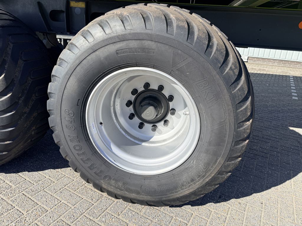 Kaweco Radium 45 Silagewagen