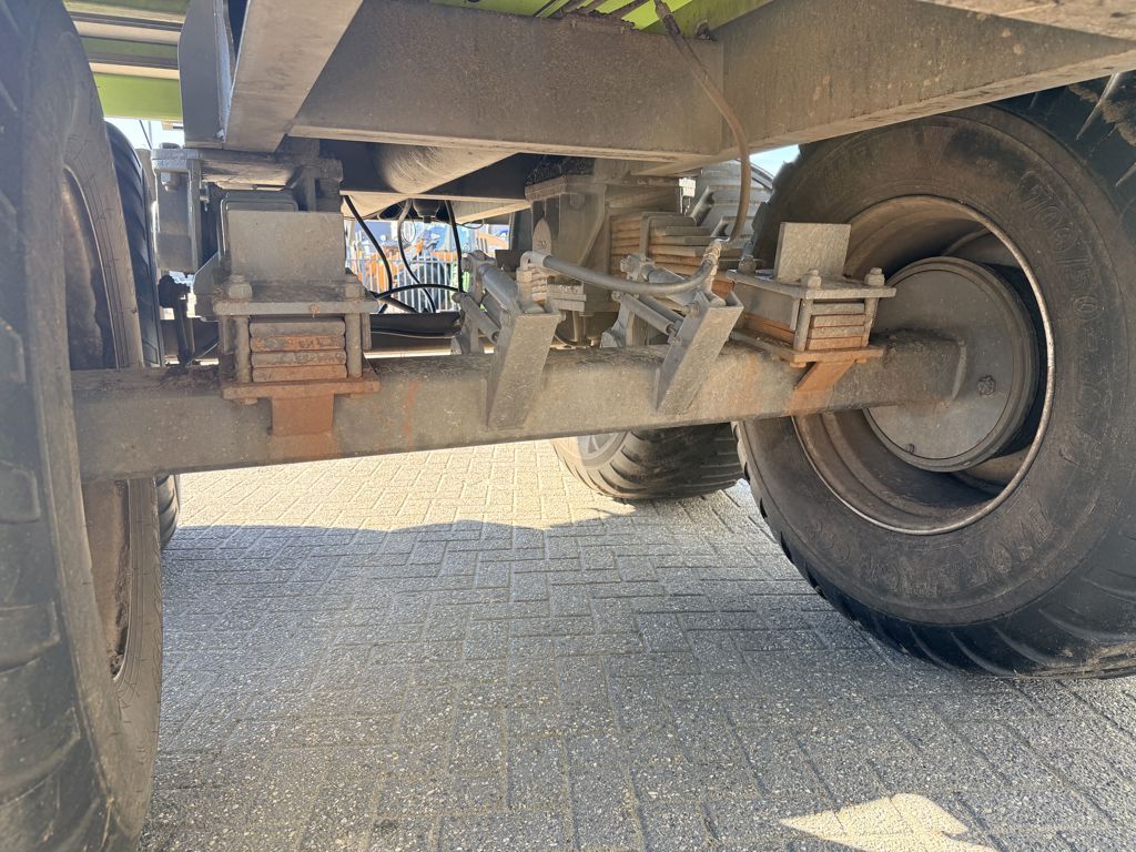 Kaweco Radium 45 Silagewagen