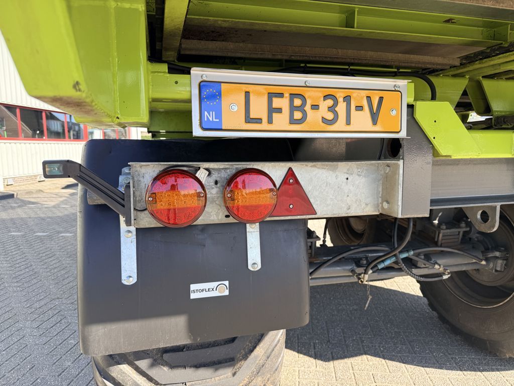 Kaweco Radium 45 Silagewagen