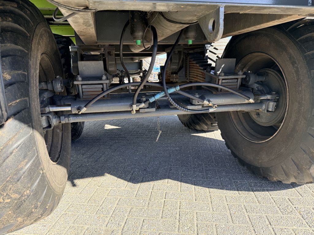 Kaweco Radium 45 Silagewagen