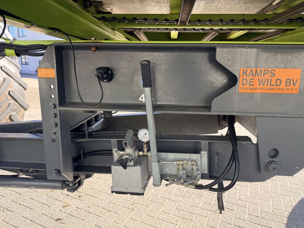 Kaweco Radium 45 Silagewagen