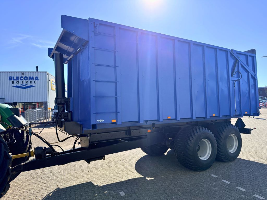 KURSTJENS Kipper + REO onderstel