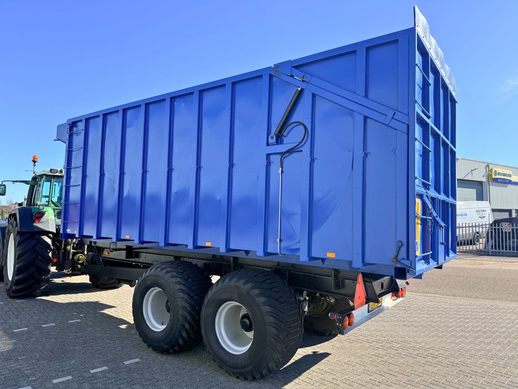 KURSTJENS Kipper + REO onderstel