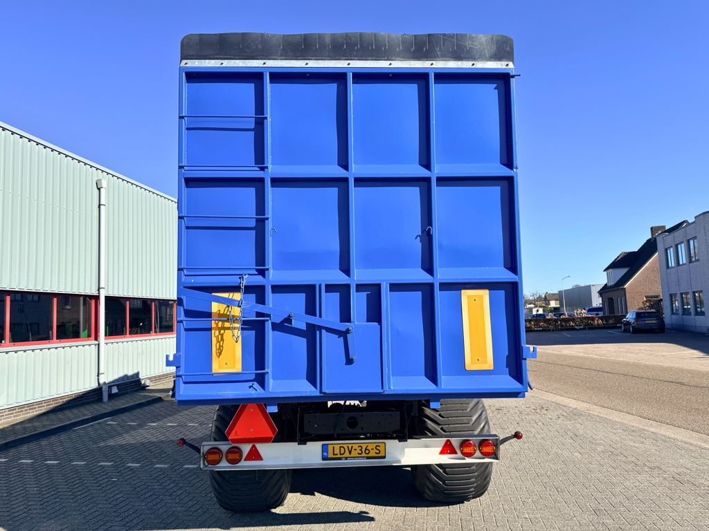 KURSTJENS Kipper + REO onderstel