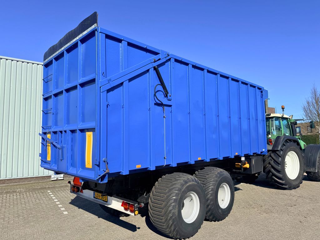 KURSTJENS Kipper + REO onderstel