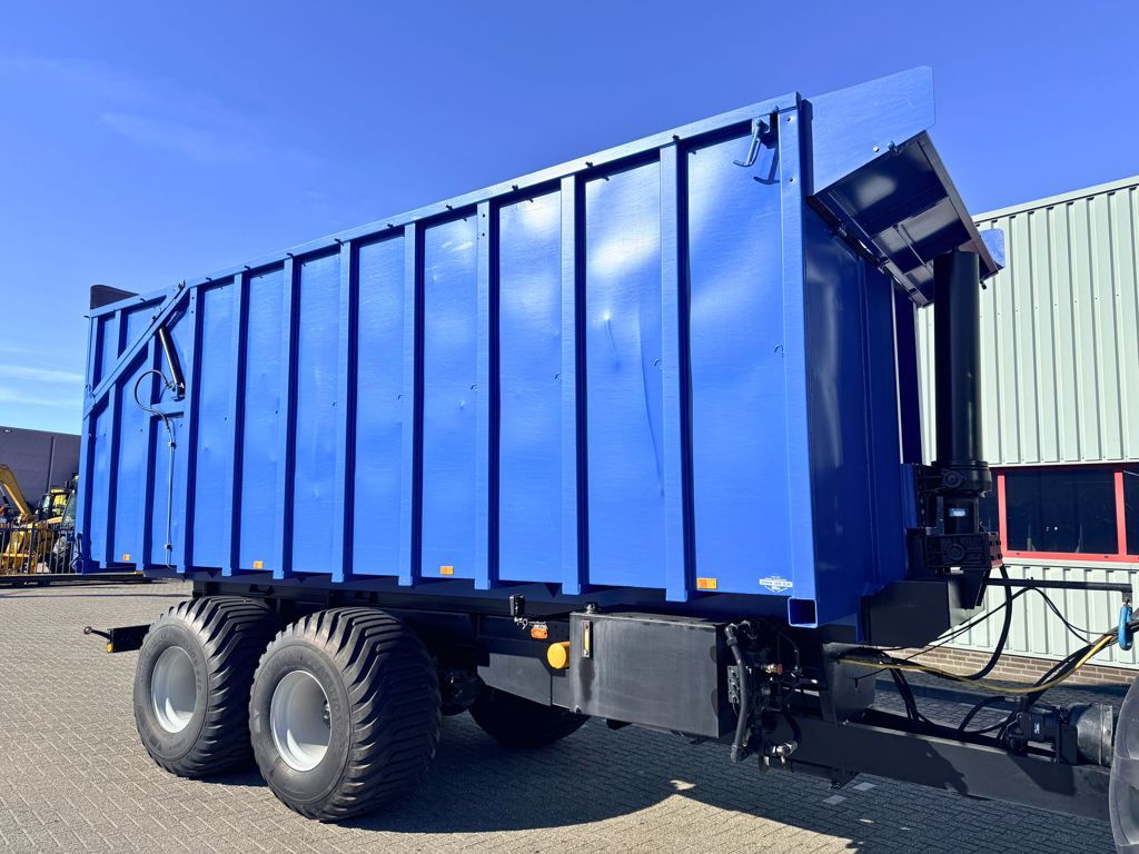 KURSTJENS Kipper + REO onderstel