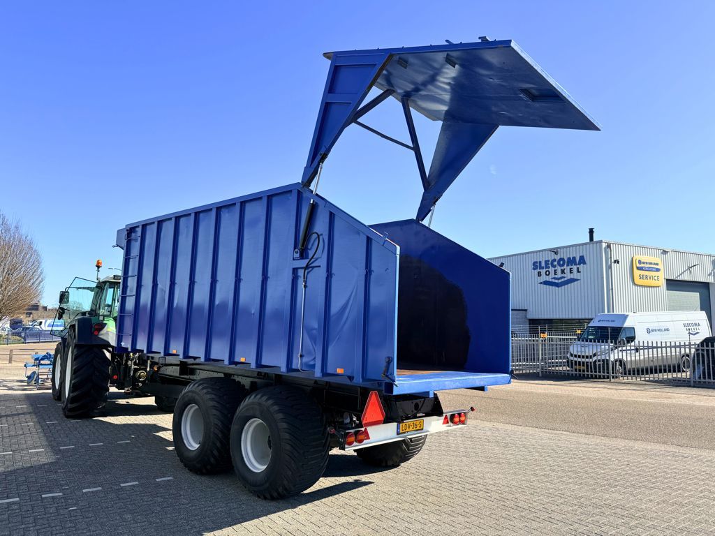 KURSTJENS Kipper + REO onderstel