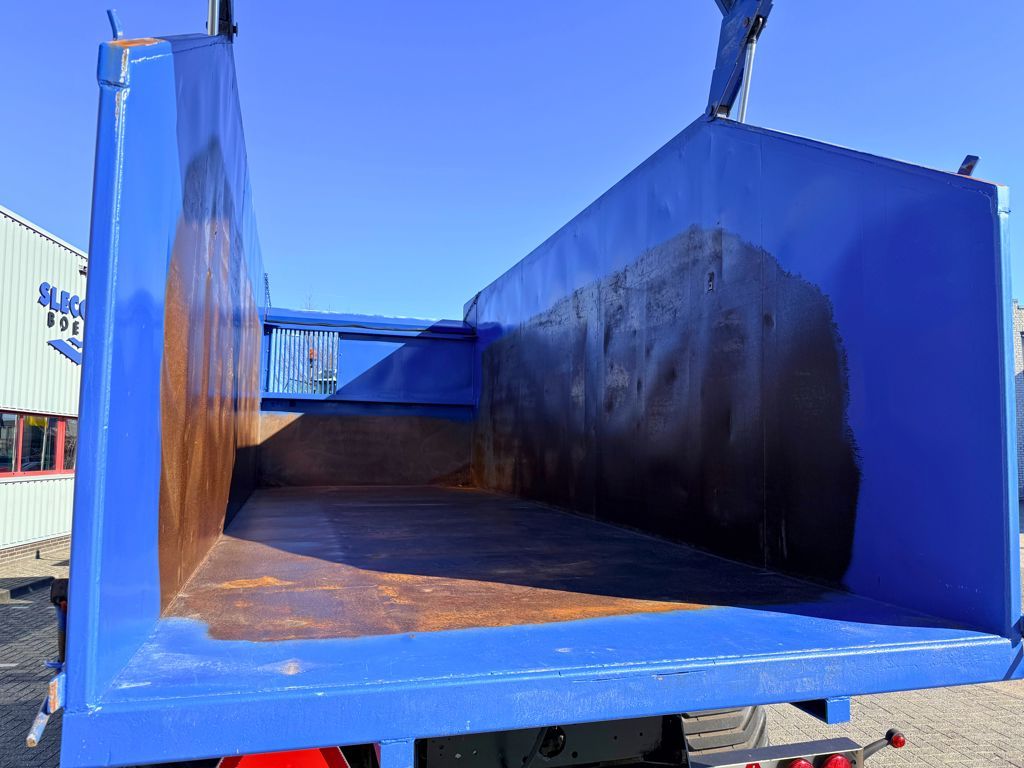 KURSTJENS Kipper + REO onderstel