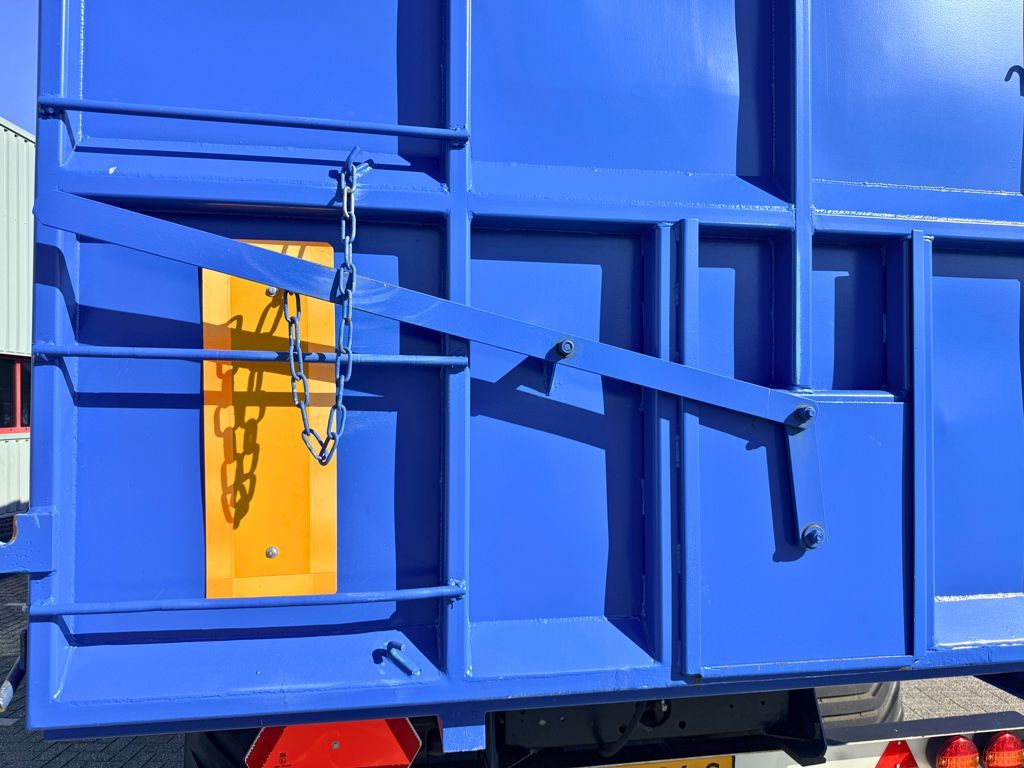 KURSTJENS Kipper + REO onderstel