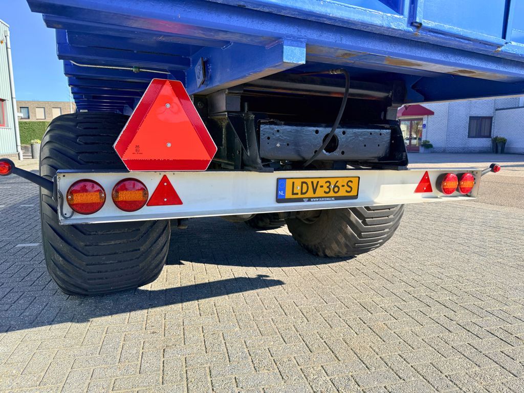 KURSTJENS Kipper + REO onderstel