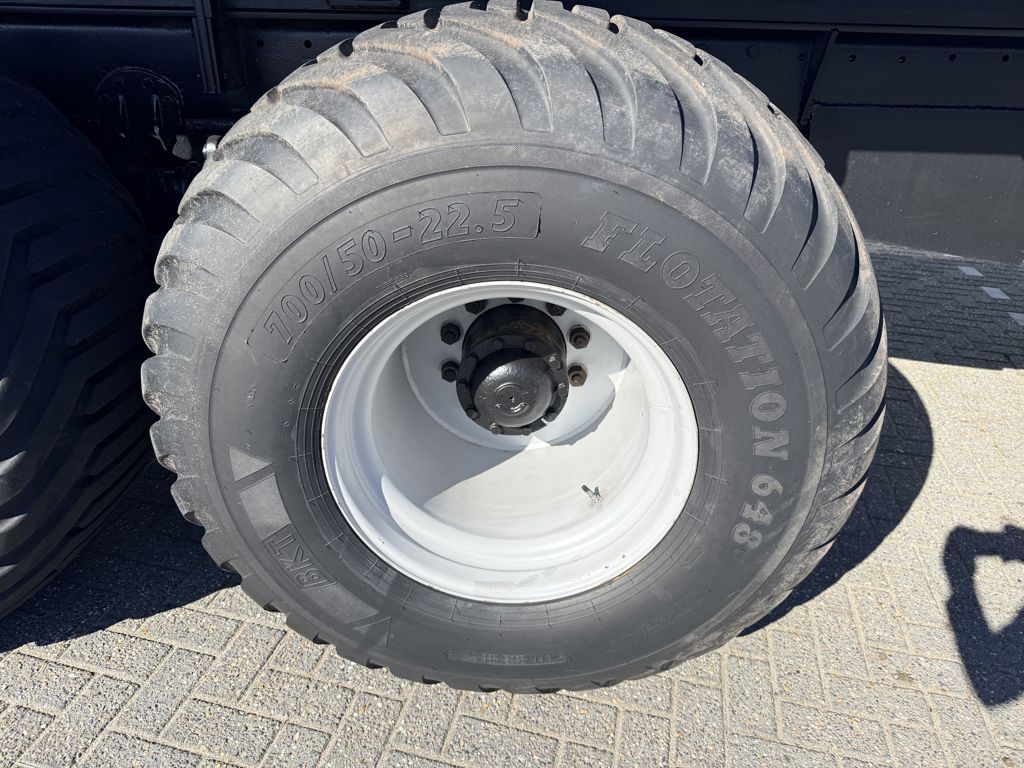 KURSTJENS Kipper + REO onderstel