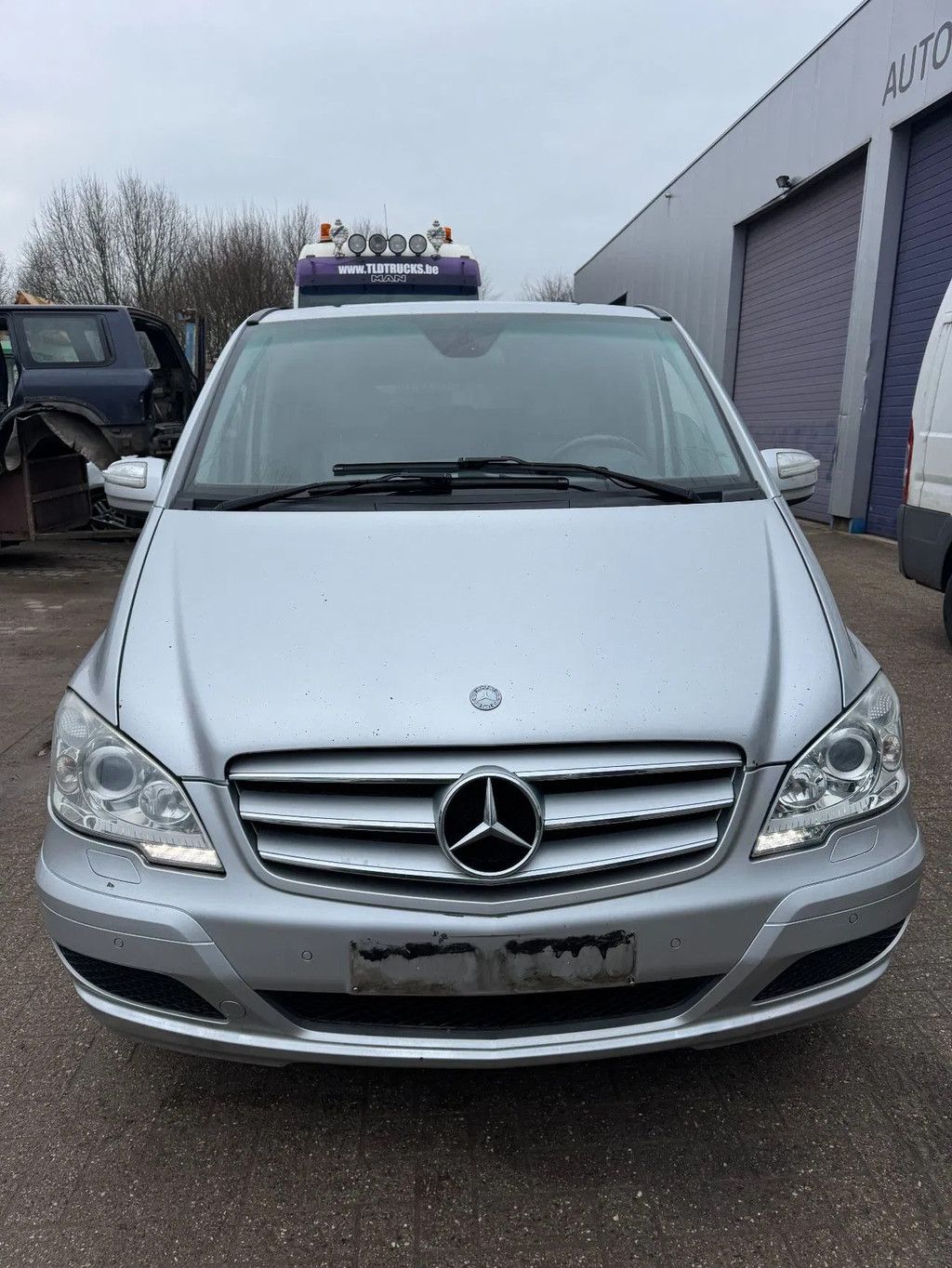 Mercedes-Benz VIANO **3.0V6-BELGIAN ORIGINE**