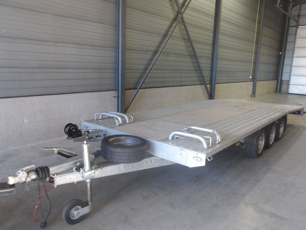 Car transporter Neiwiadow BR3 3500kg 6.1m 2025 (Margin)