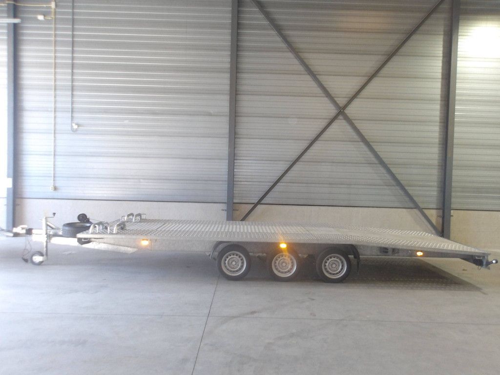 Car transporter Neiwiadow BR3 3500kg 6.1m 2025 (Margin)