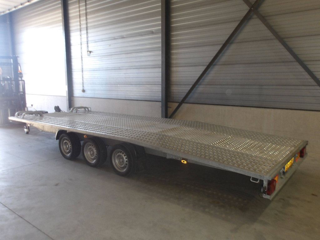 Car transporter Neiwiadow BR3 3500kg 6.1m 2025 (Margin)