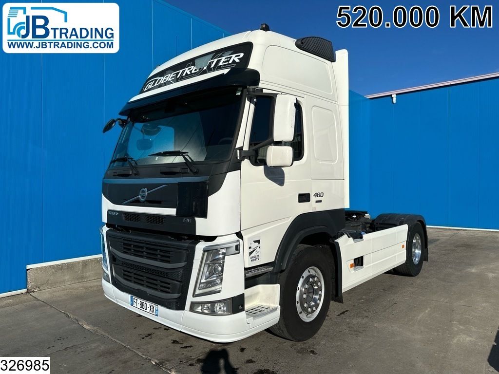 Volvo FM 460 EURO 6D, PTO, ADR, MB