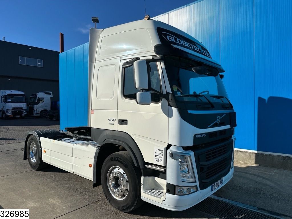 Volvo FM 460 EURO 6D, PTO, ADR, MB