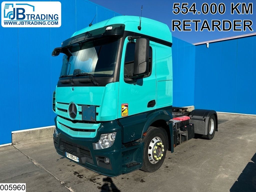 Mercedes Actros 1848 EURO 6, Retarder, Standairco, PTO