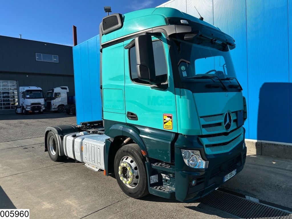 Mercedes Actros 1848 EURO 6, Retarder, Standairco, PTO