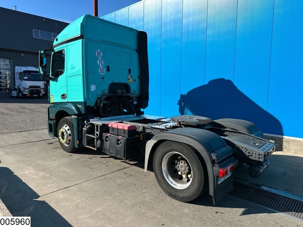 Mercedes Actros 1848 EURO 6, Retarder, Standairco, PTO