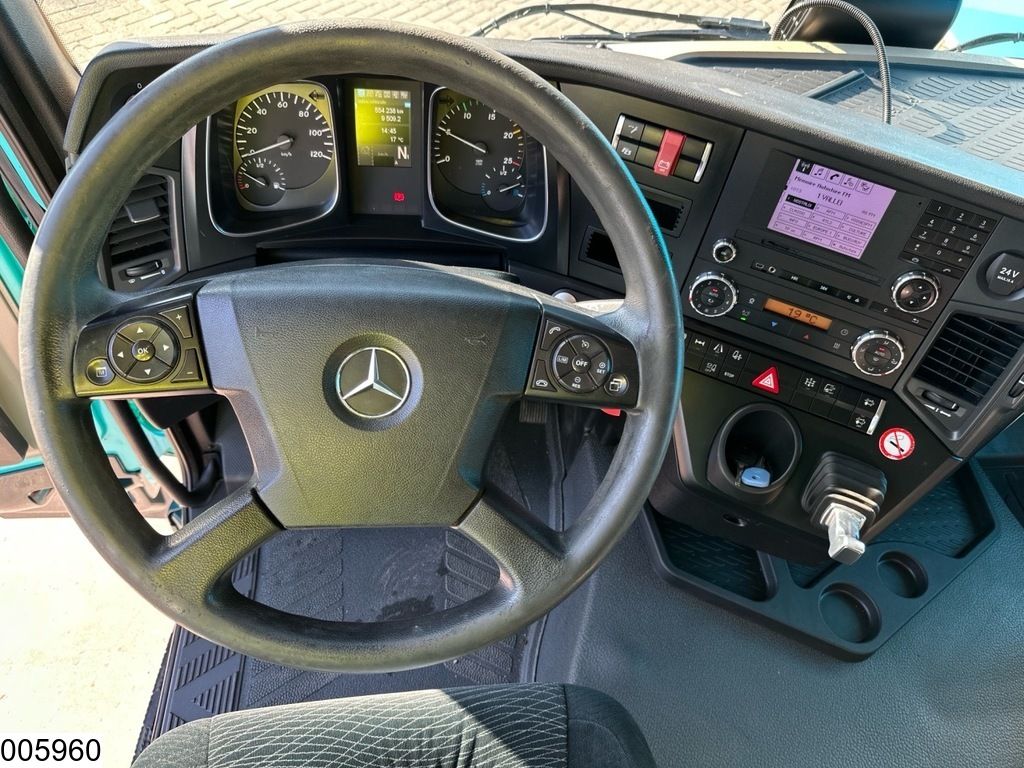 Mercedes Actros 1848 EURO 6, Retarder, Standairco, PTO