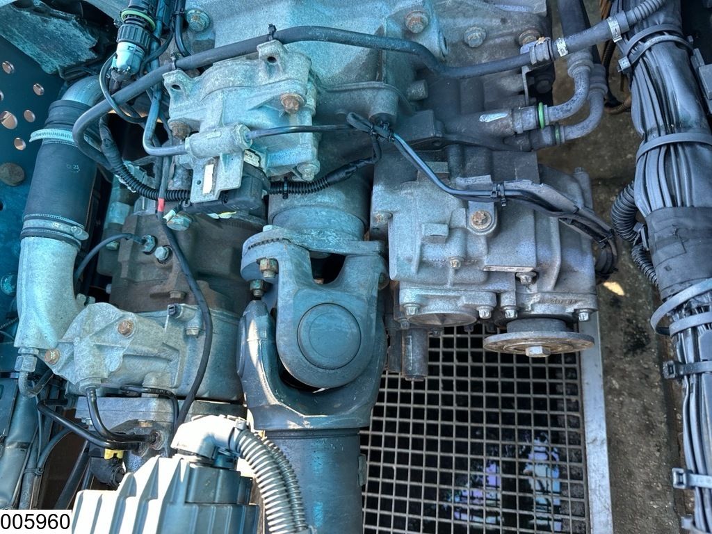 Mercedes Actros 1848 EURO 6, Retarder, Standairco, PTO