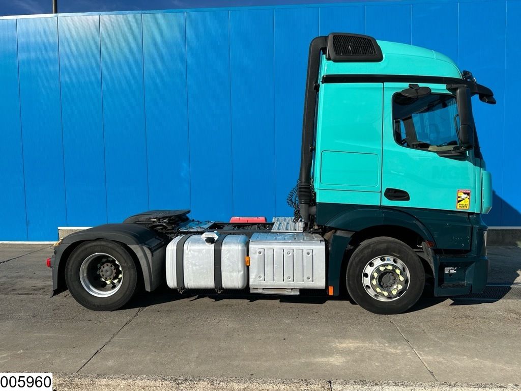 Mercedes Actros 1848 EURO 6, Retarder, Standairco, PTO