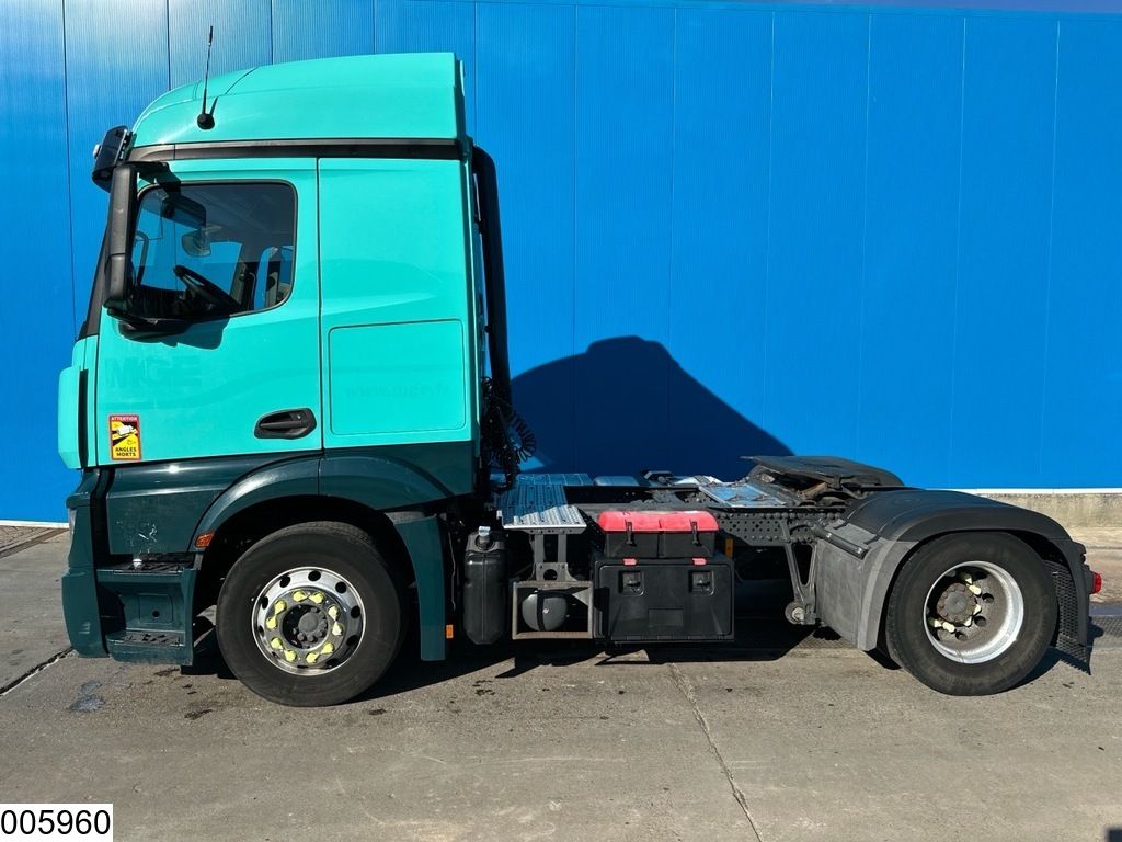 Mercedes Actros 1848 EURO 6, Retarder, Standairco, PTO