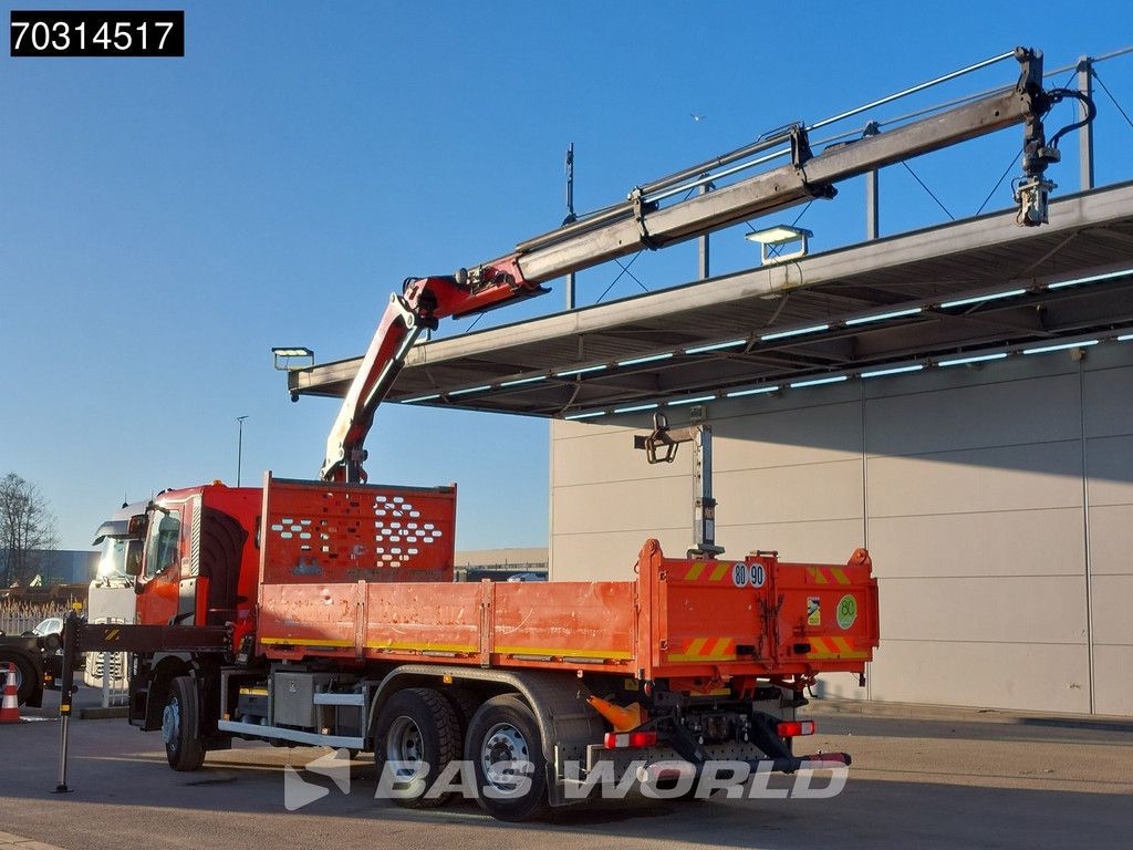 Renault C 380 6X2 Palfinger PK16002 Crane + Tipper Euro 6