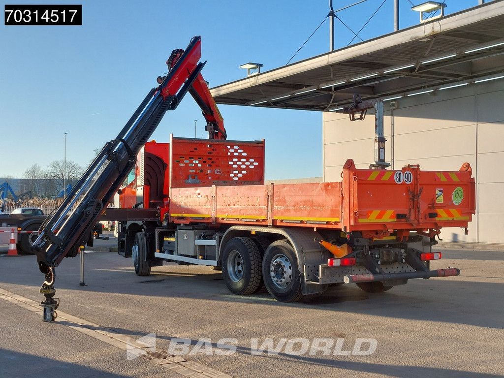 Renault C 380 6X2 Palfinger PK16002 Crane + Tipper Euro 6