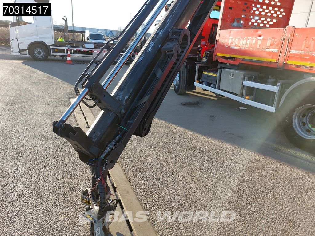 Renault C 380 6X2 Palfinger PK16002 Crane + Tipper Euro 6