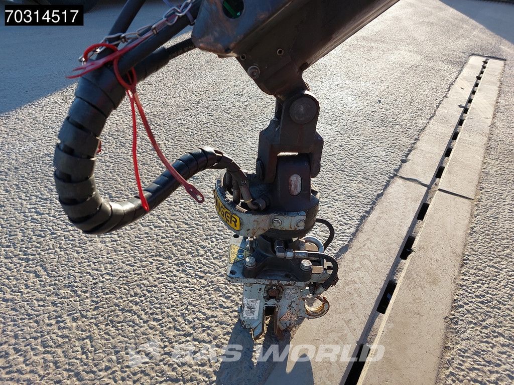 Renault C 380 6X2 Palfinger PK16002 Crane + Tipper Euro 6